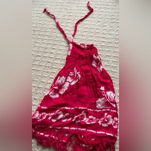 Beautiful halter dress